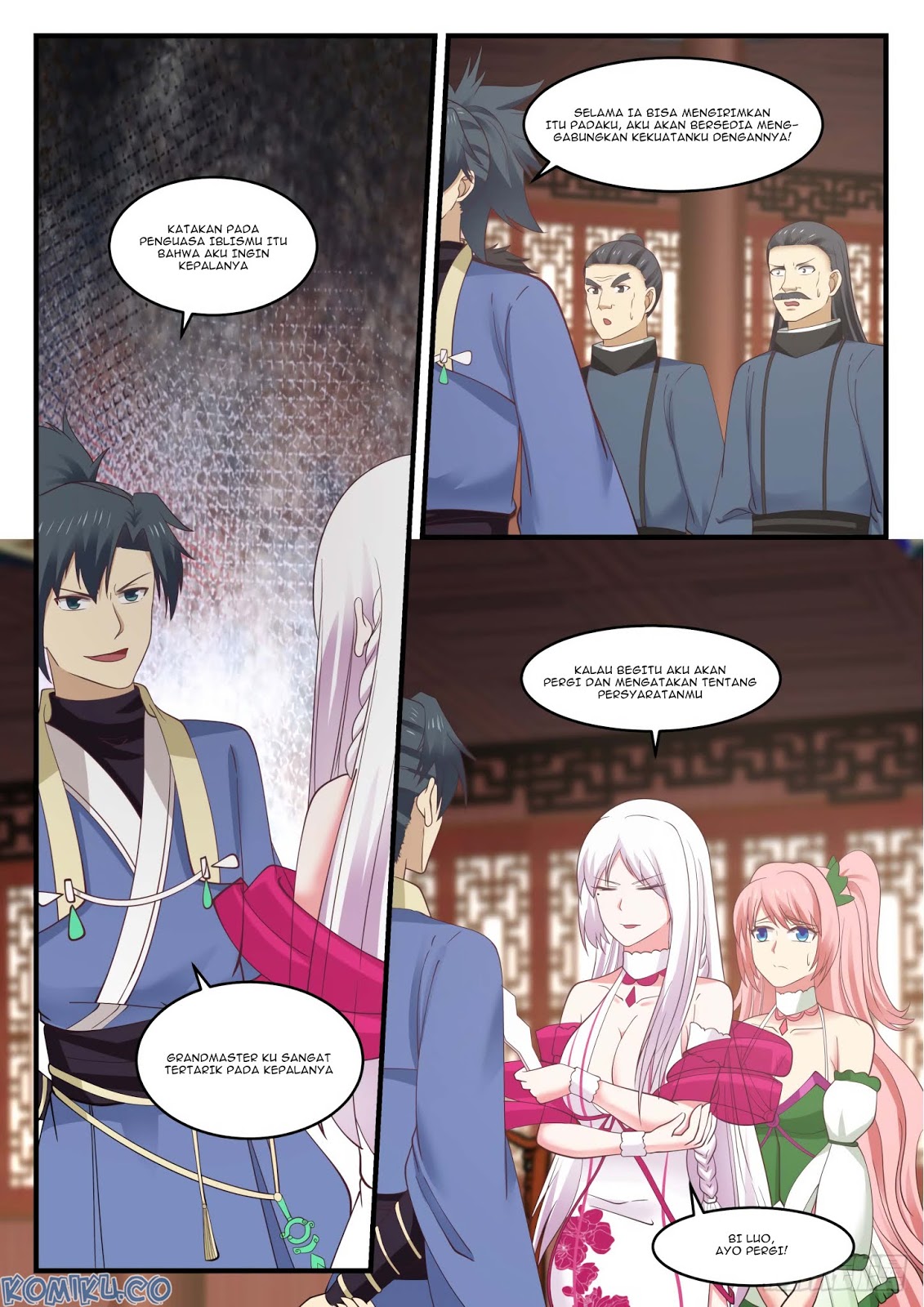 Martial Peak Part 1 Chapter 550 - halaman 3