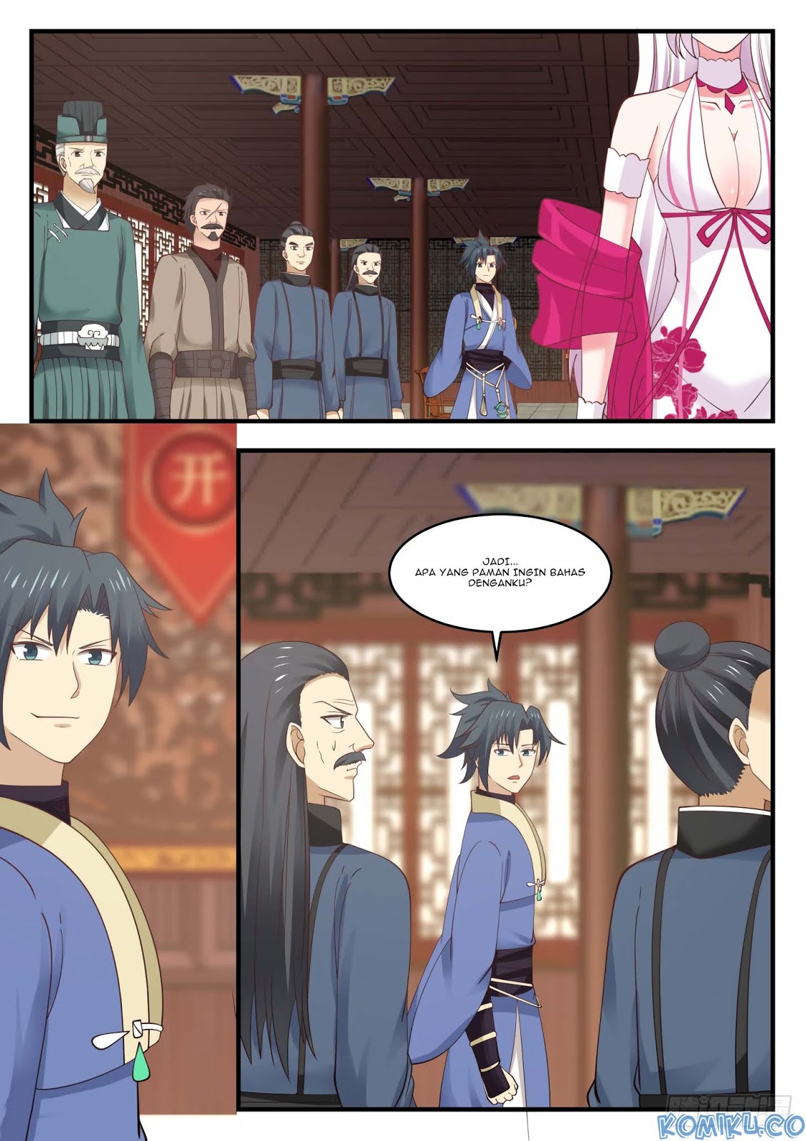 Martial Peak Part 1 Chapter 550 - halaman 4