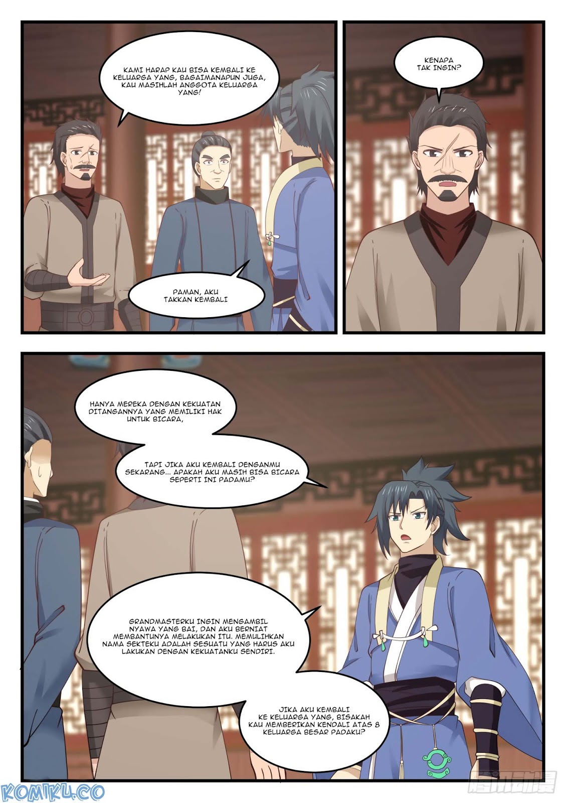 Martial Peak Part 1 Chapter 550 - halaman 5