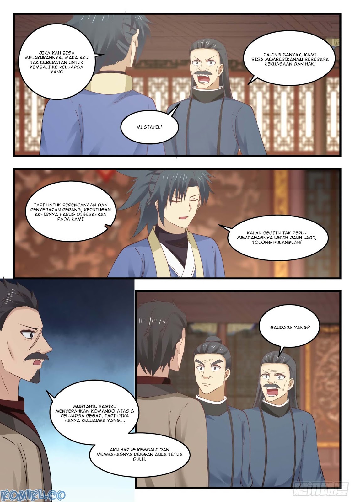 Martial Peak Part 1 Chapter 550 - halaman 6