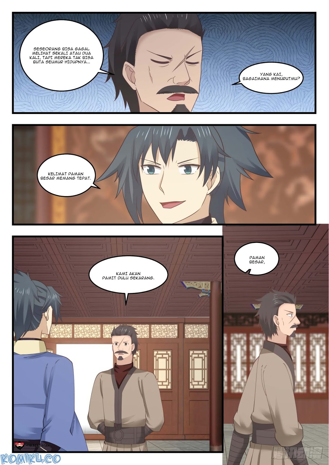 Martial Peak Part 1 Chapter 550 - halaman 7