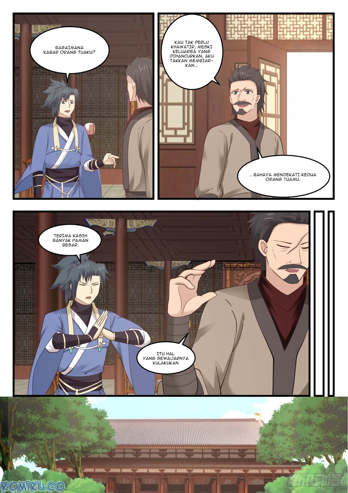 Martial Peak Part 1 Chapter 550 - halaman 8
