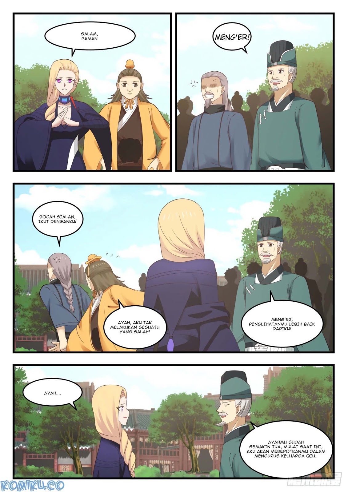 Martial Peak Part 1 Chapter 550 - halaman 9