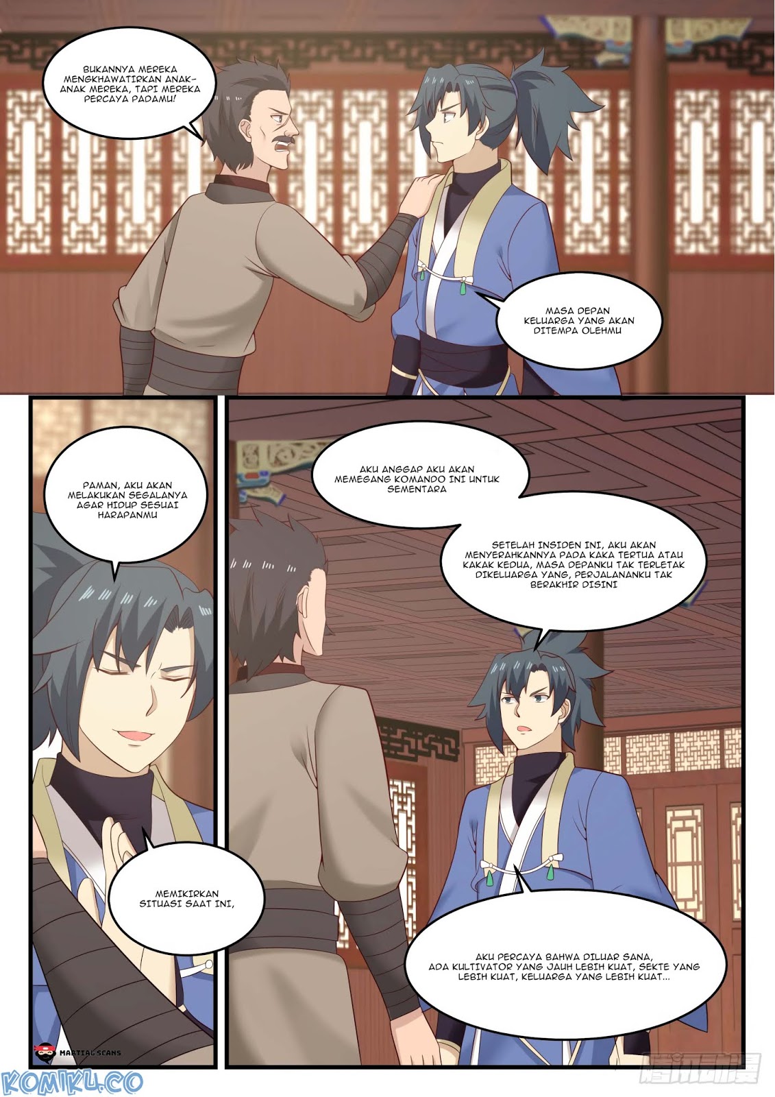 Martial Peak Part 1 Chapter 551 - halaman 10
