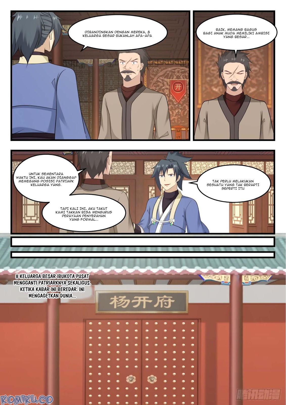 Martial Peak Part 1 Chapter 551 - halaman 11