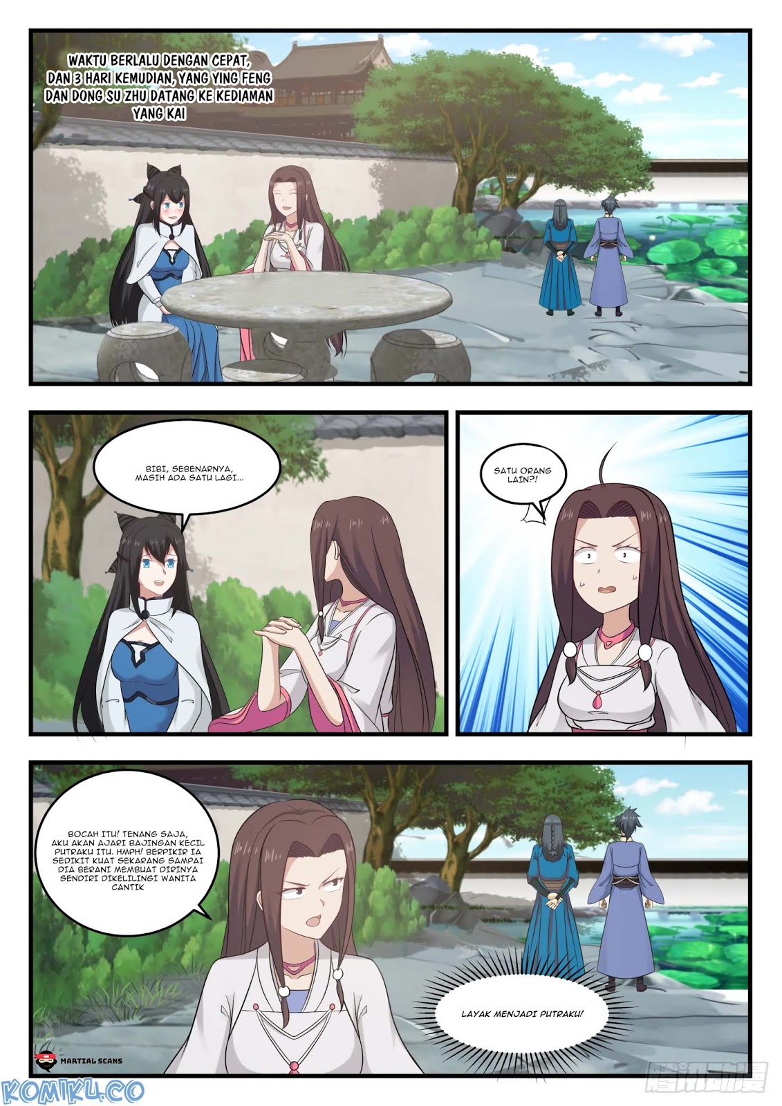 Martial Peak Part 1 Chapter 551 - halaman 12
