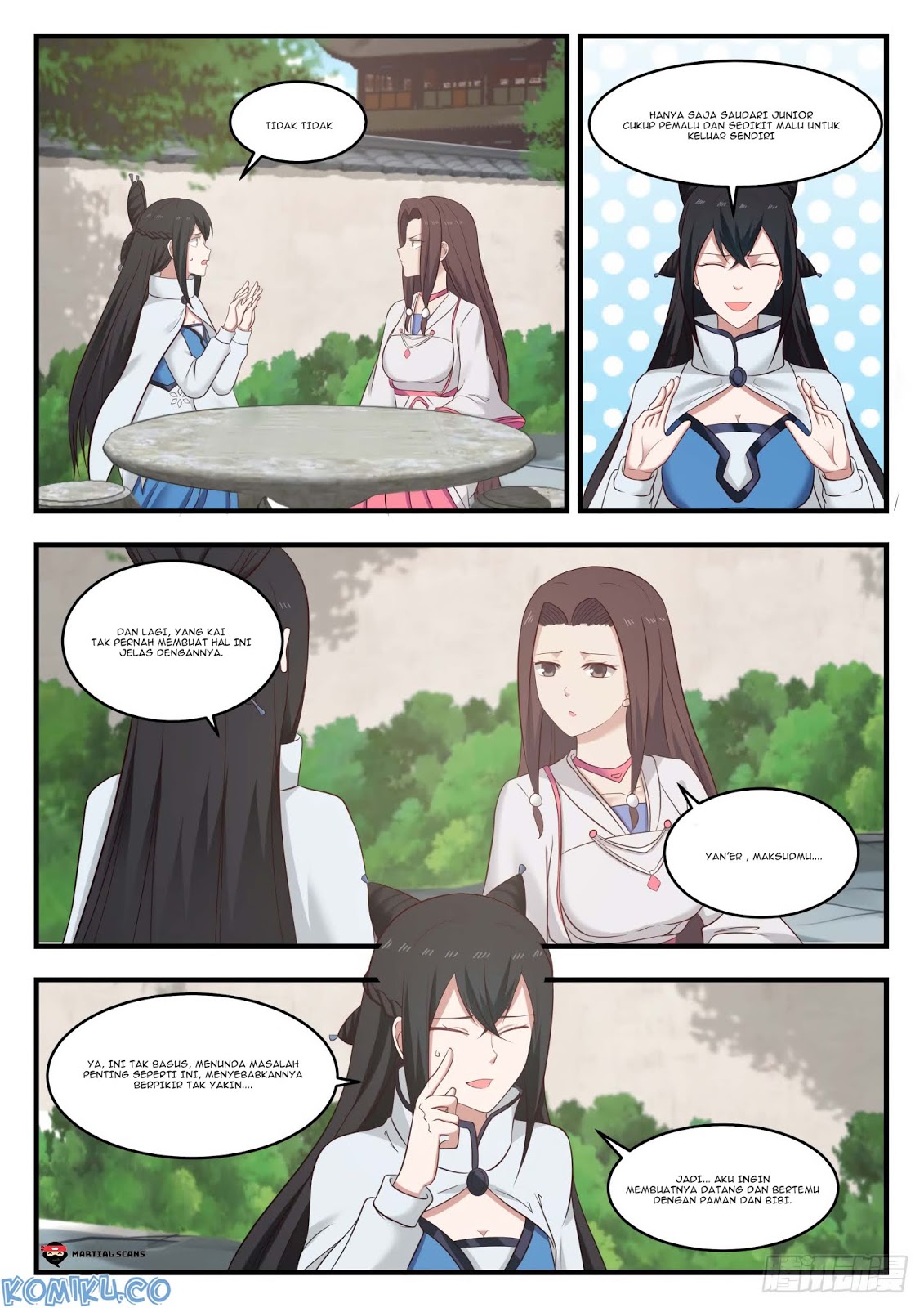 Martial Peak Part 1 Chapter 551 - halaman 13