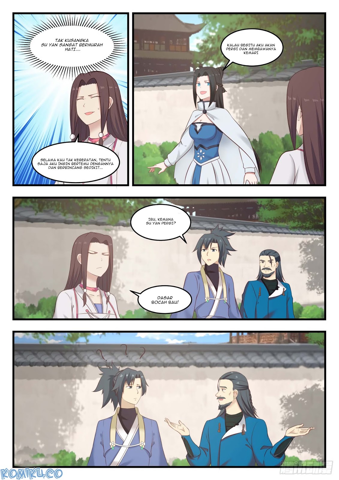 Martial Peak Part 1 Chapter 551 - halaman 14