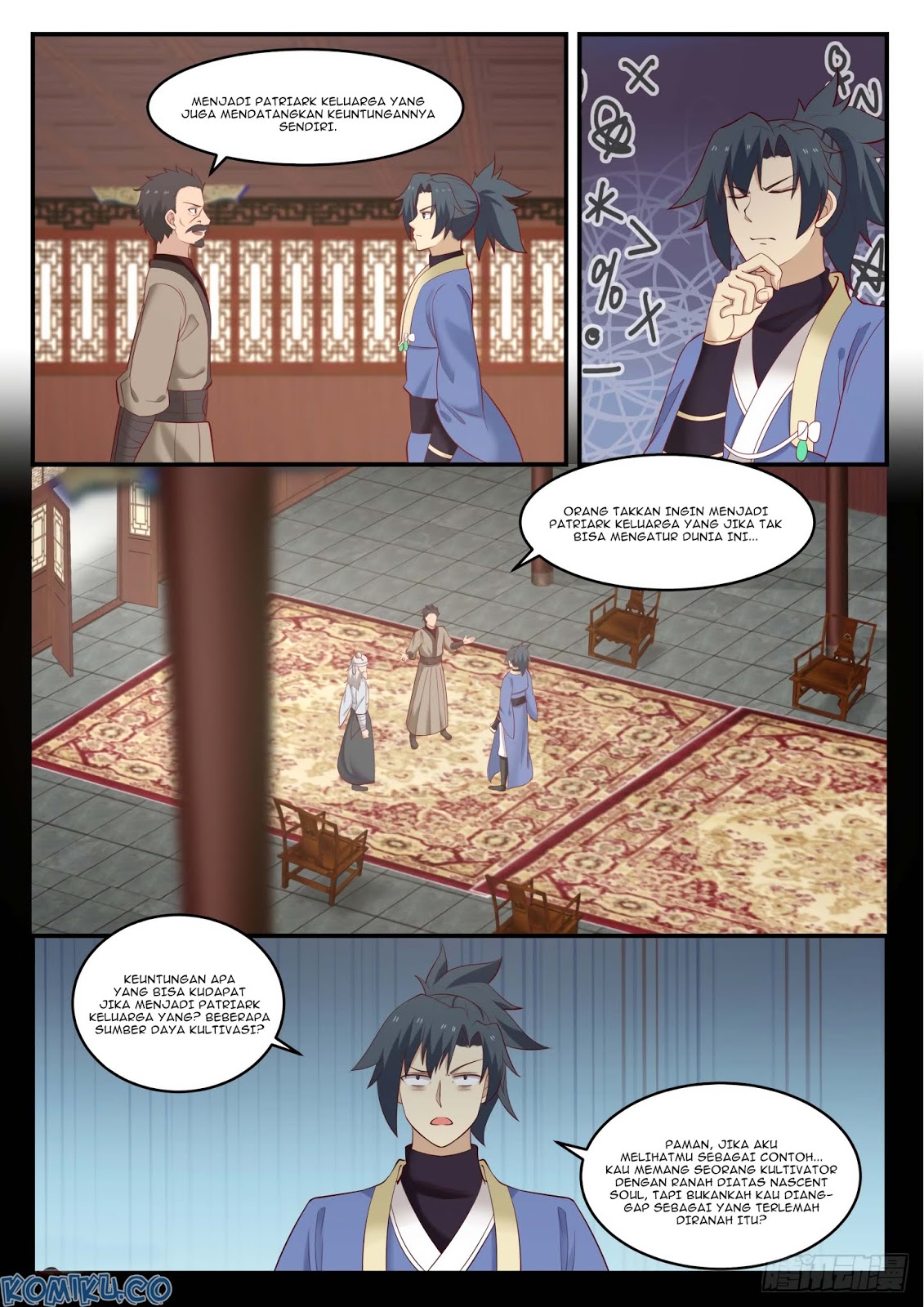 Martial Peak Part 1 Chapter 551 - halaman 3