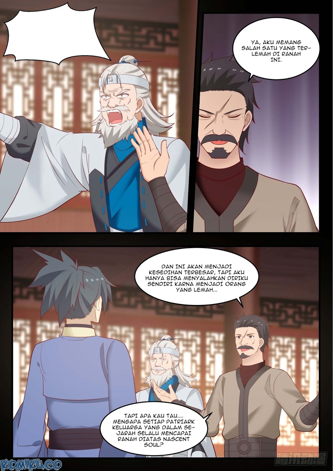 Martial Peak Part 1 Chapter 551 - halaman 4