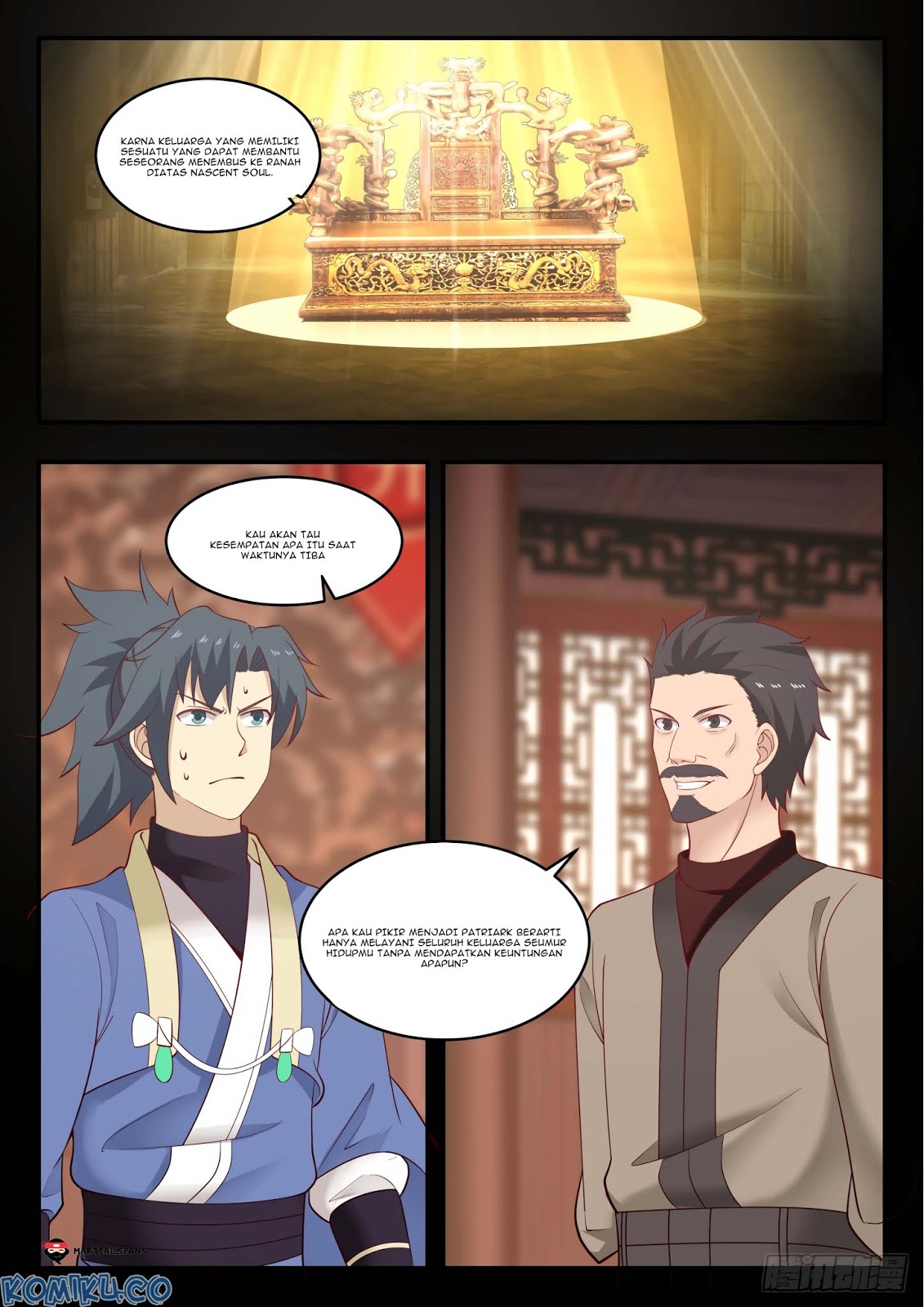 Martial Peak Part 1 Chapter 551 - halaman 5