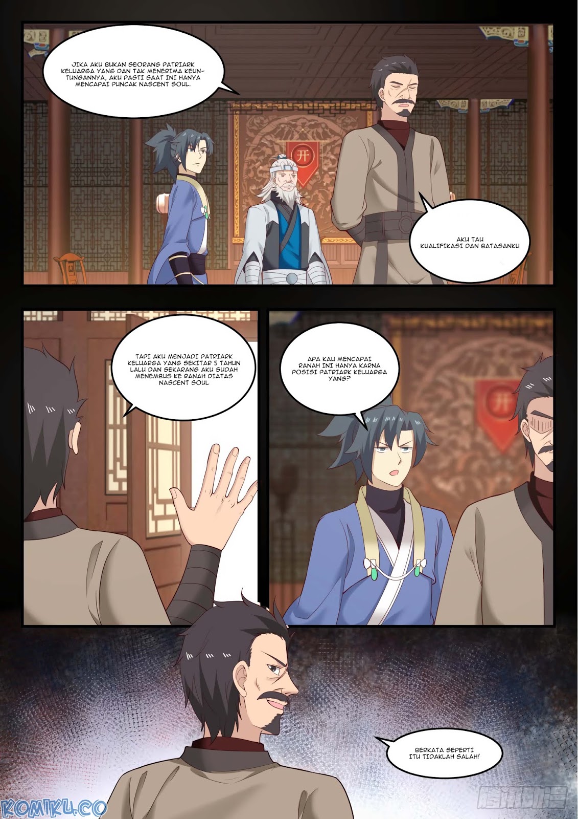 Martial Peak Part 1 Chapter 551 - halaman 6