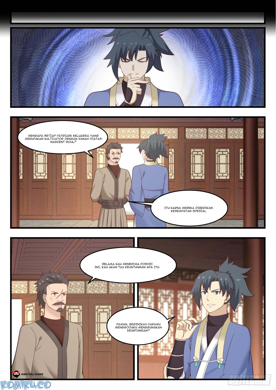 Martial Peak Part 1 Chapter 551 - halaman 7