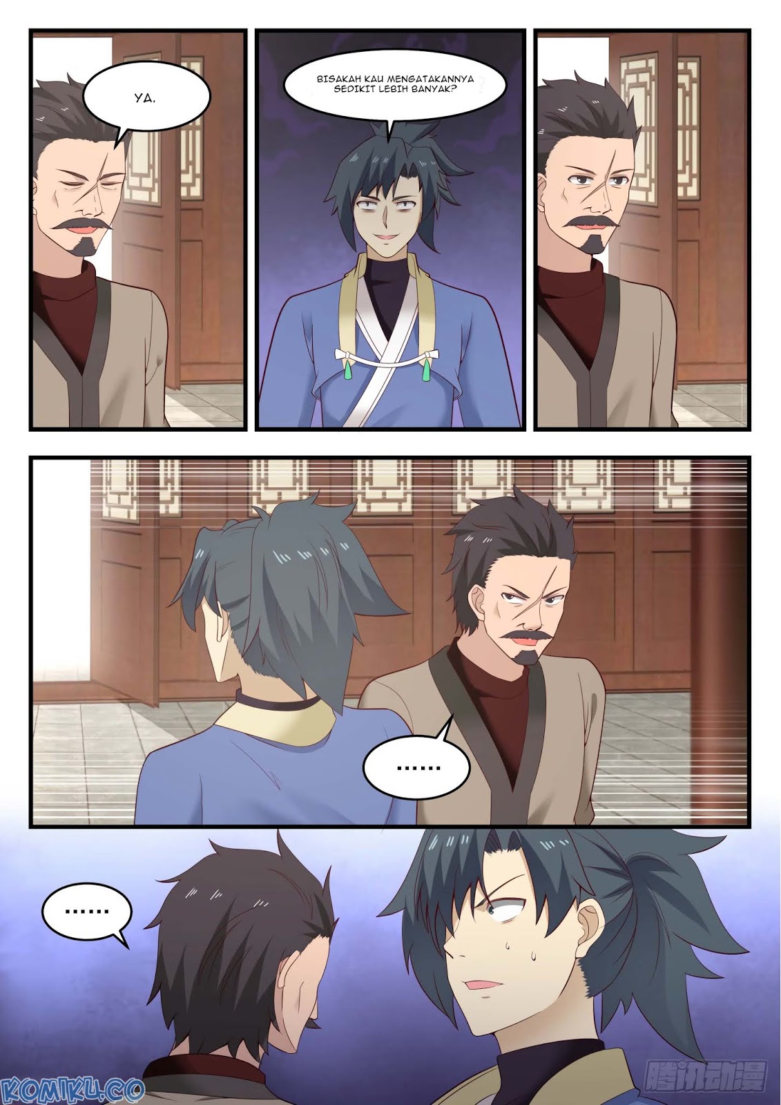 Martial Peak Part 1 Chapter 551 - halaman 8