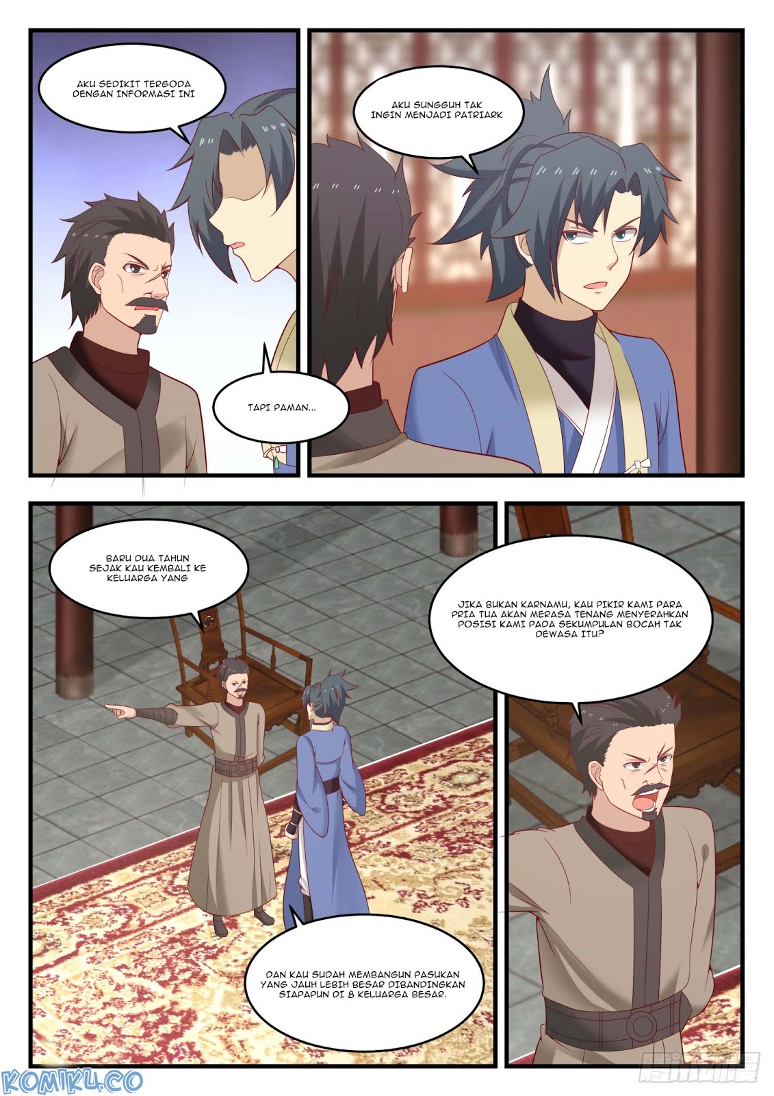 Martial Peak Part 1 Chapter 551 - halaman 9