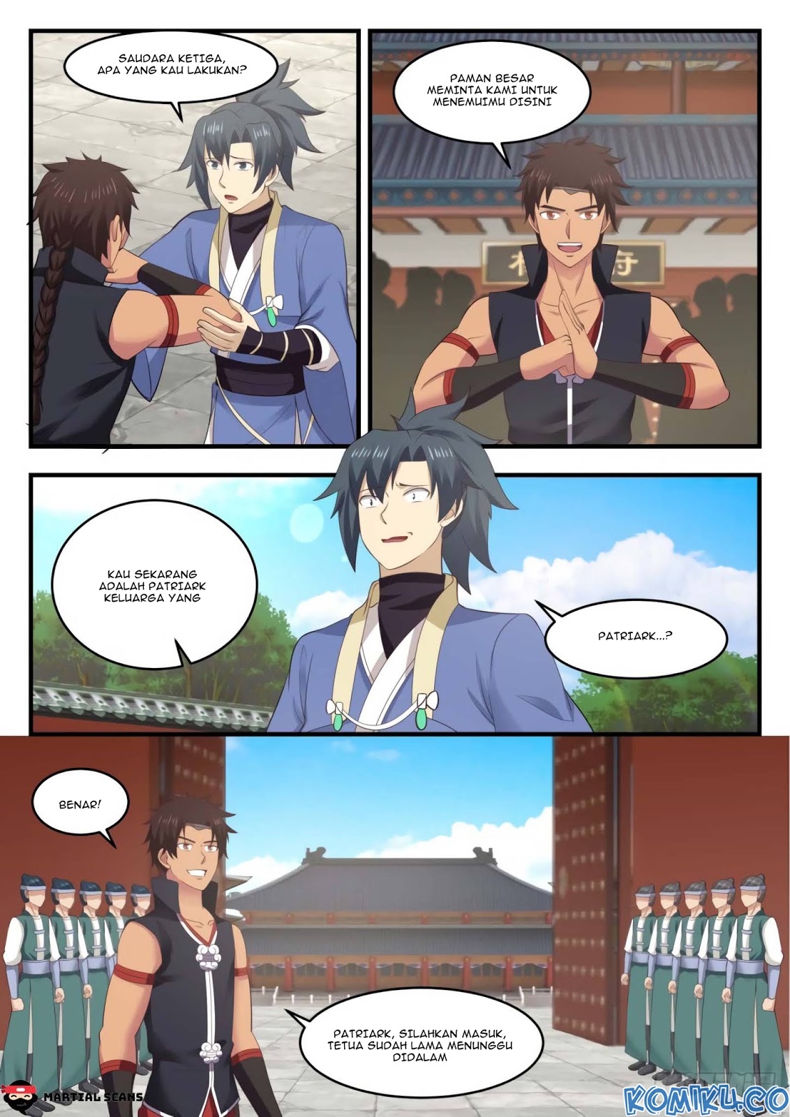 Martial Peak Part 1 Chapter 552 - halaman 10