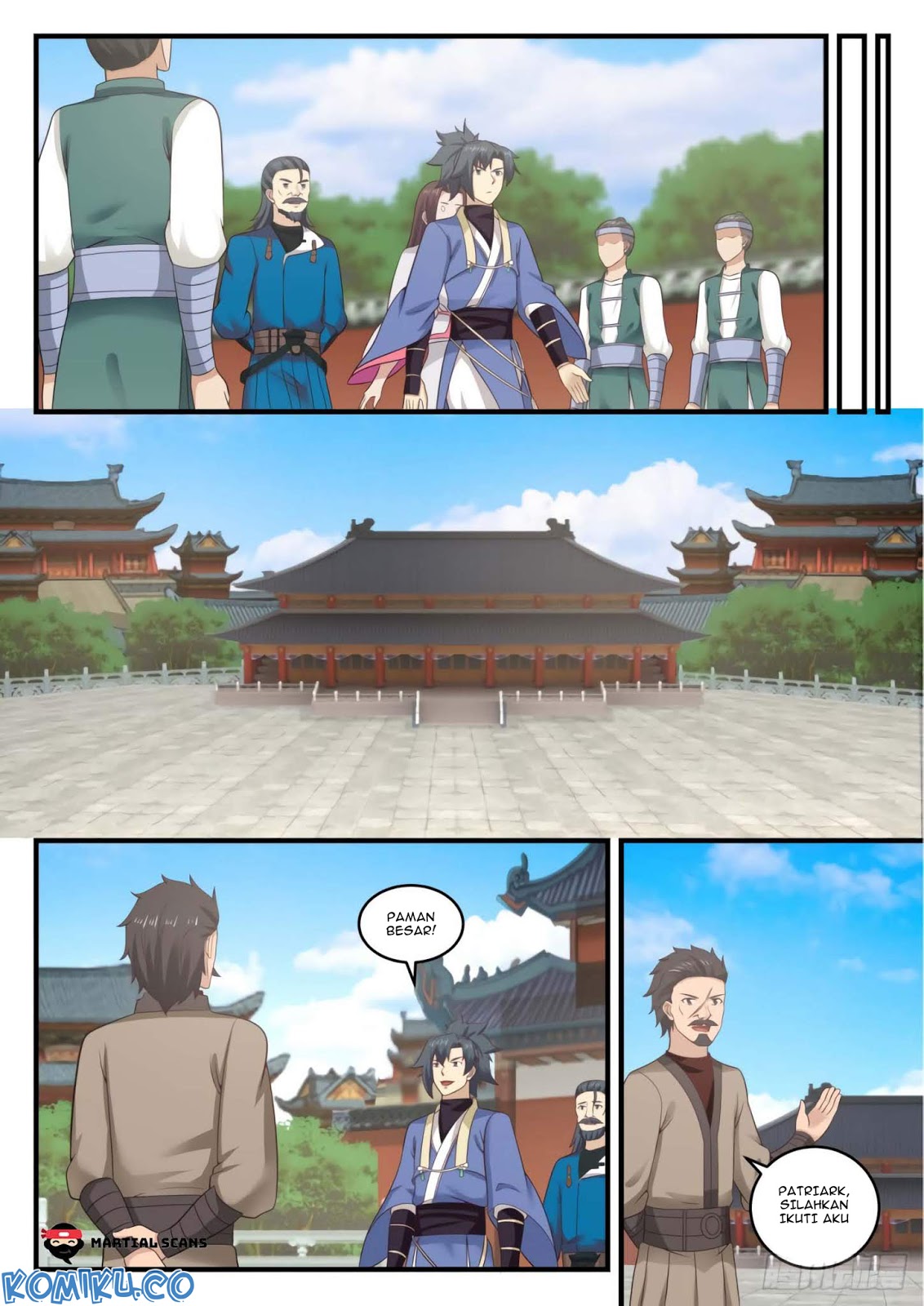 Martial Peak Part 1 Chapter 552 - halaman 11