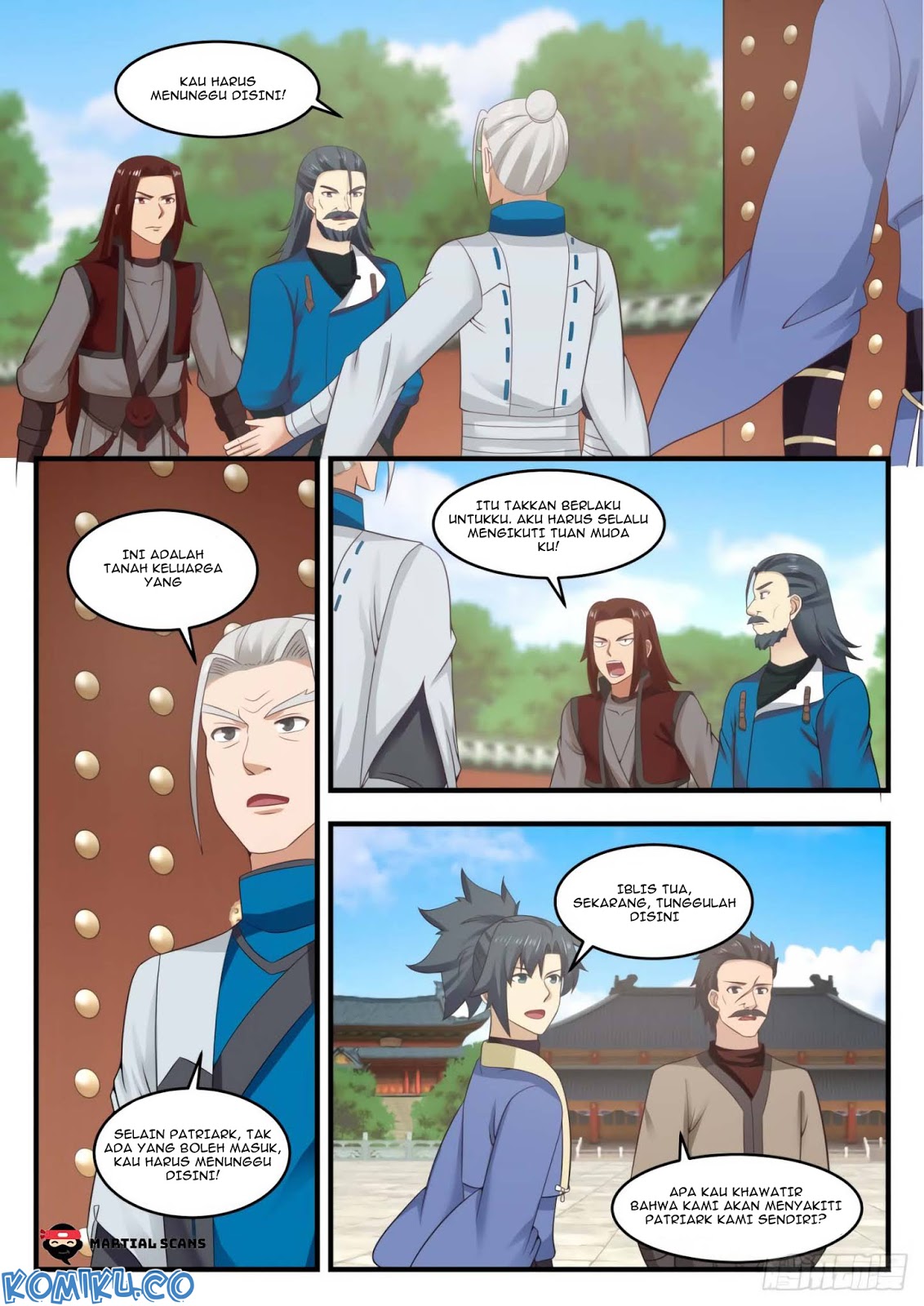 Martial Peak Part 1 Chapter 552 - halaman 12