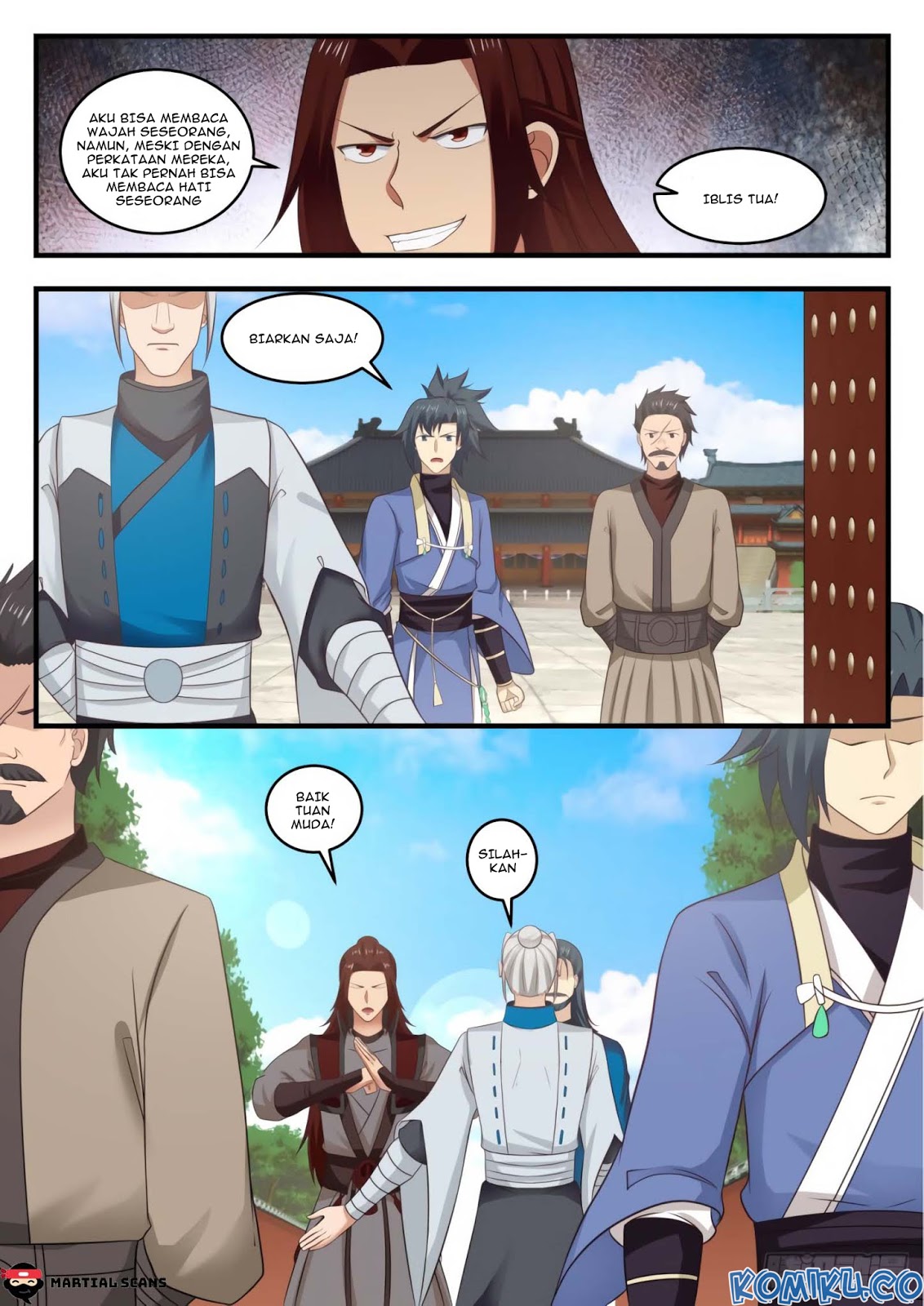 Martial Peak Part 1 Chapter 552 - halaman 13
