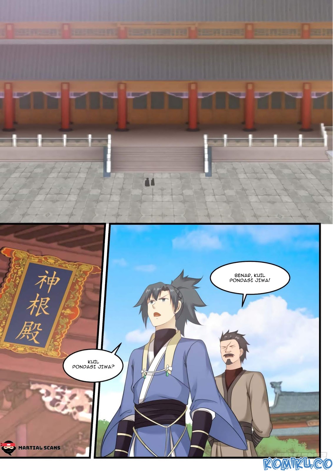 Martial Peak Part 1 Chapter 552 - halaman 14