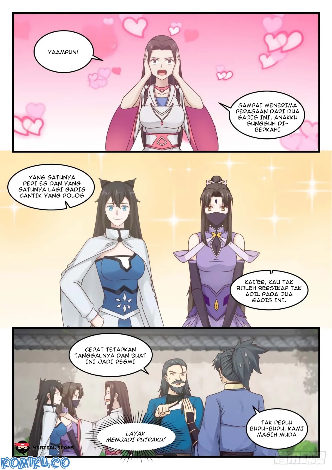 Martial Peak Part 1 Chapter 552 - halaman 3