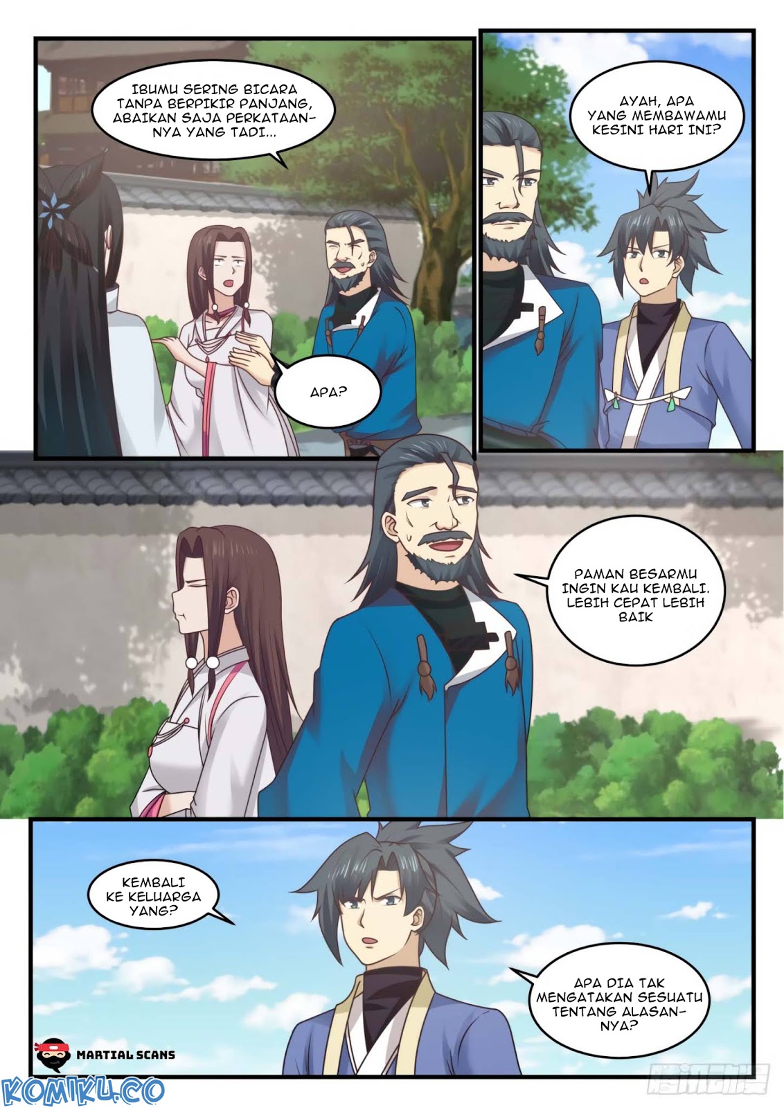 Martial Peak Part 1 Chapter 552 - halaman 5