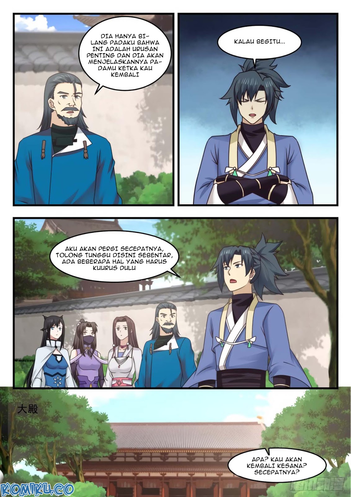 Martial Peak Part 1 Chapter 552 - halaman 6