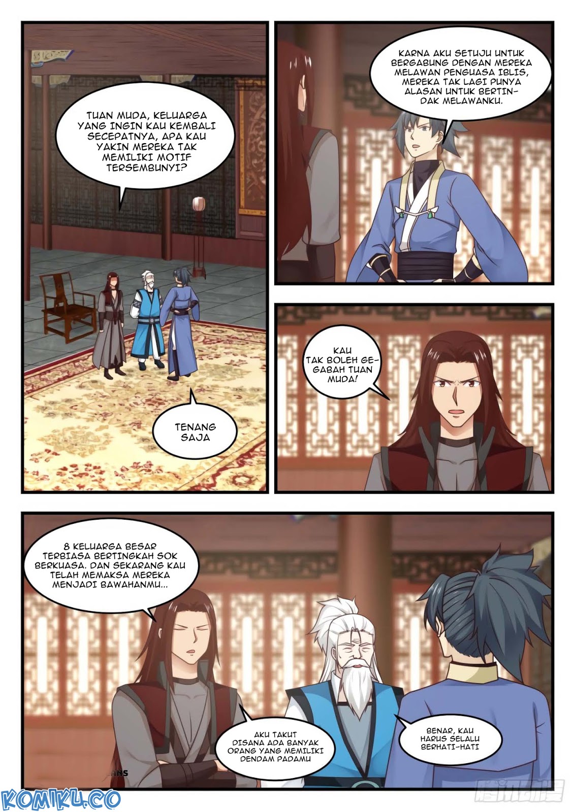 Martial Peak Part 1 Chapter 552 - halaman 7