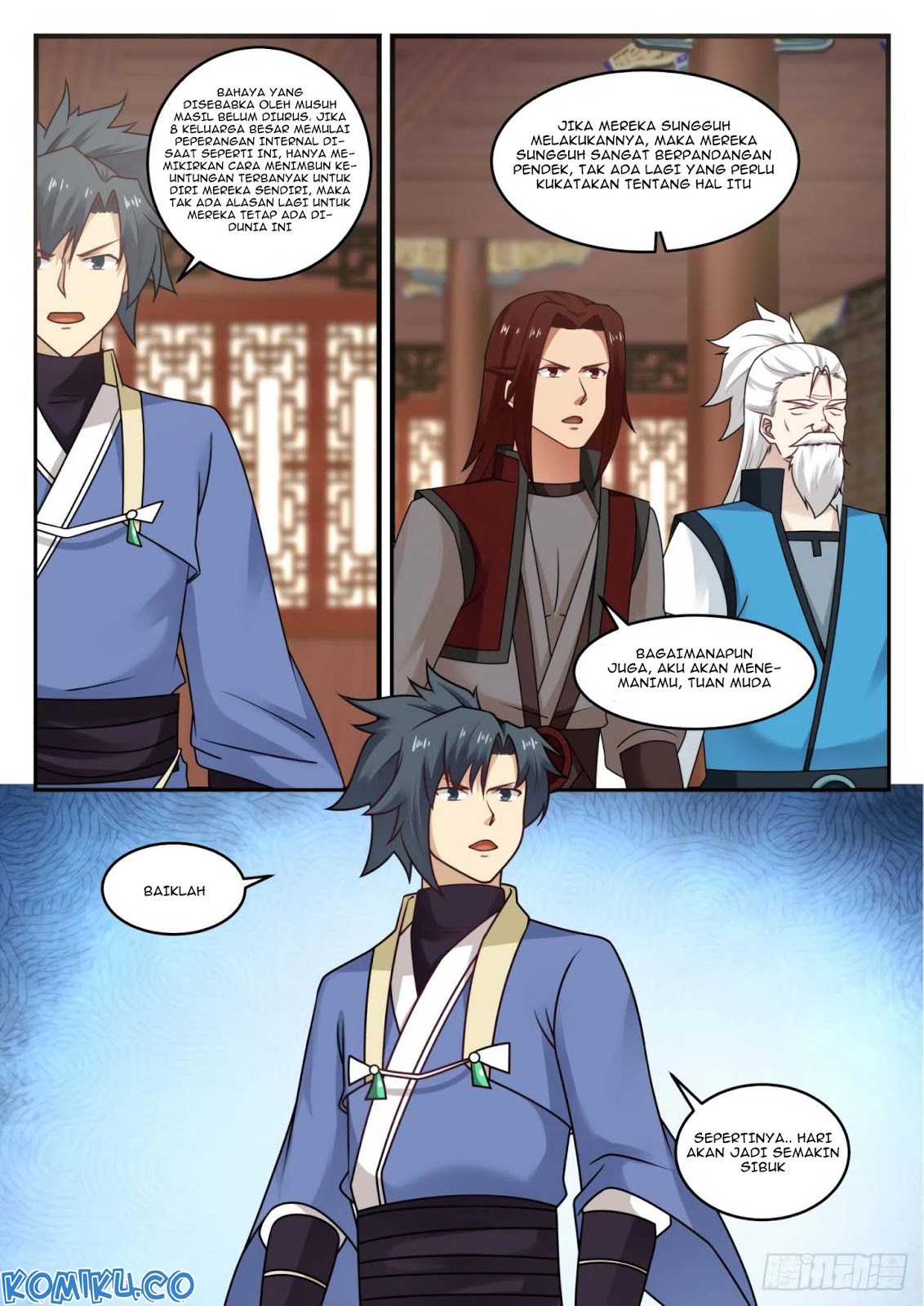 Martial Peak Part 1 Chapter 552 - halaman 8