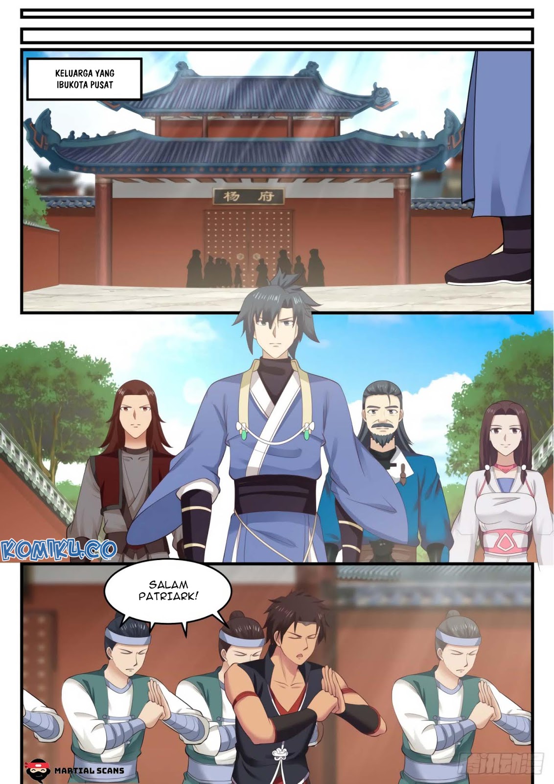 Martial Peak Part 1 Chapter 552 - halaman 9