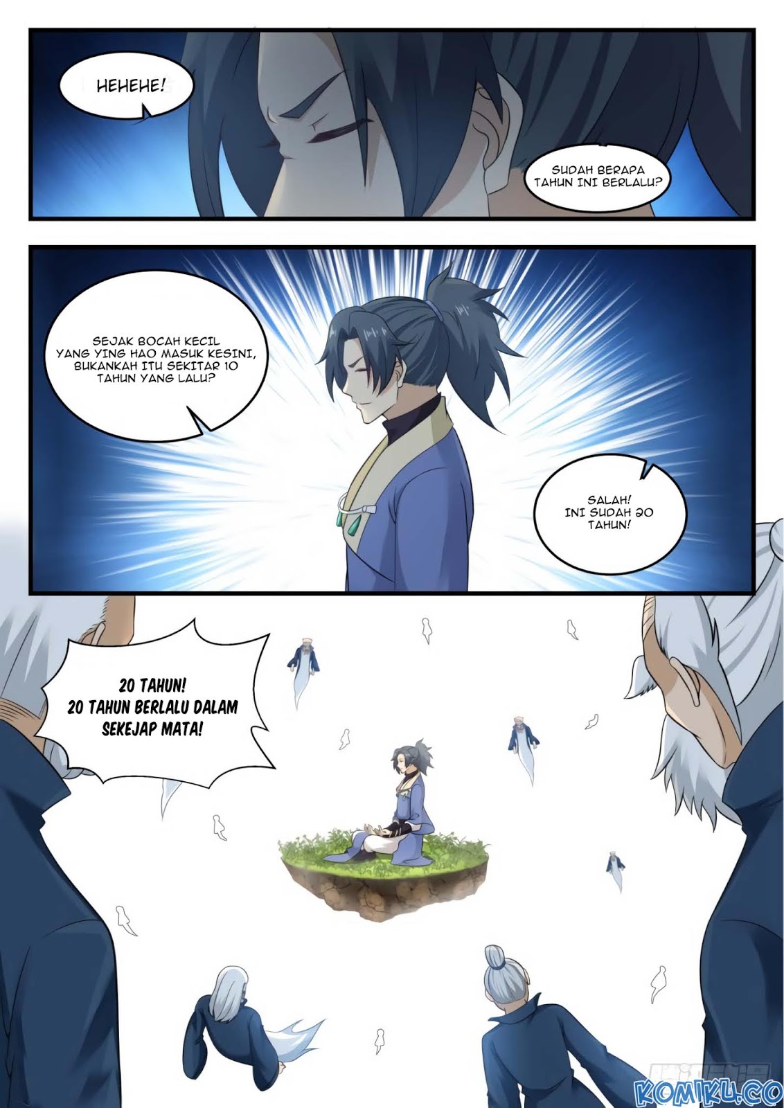 Martial Peak Part 1 Chapter 553 - halaman 10