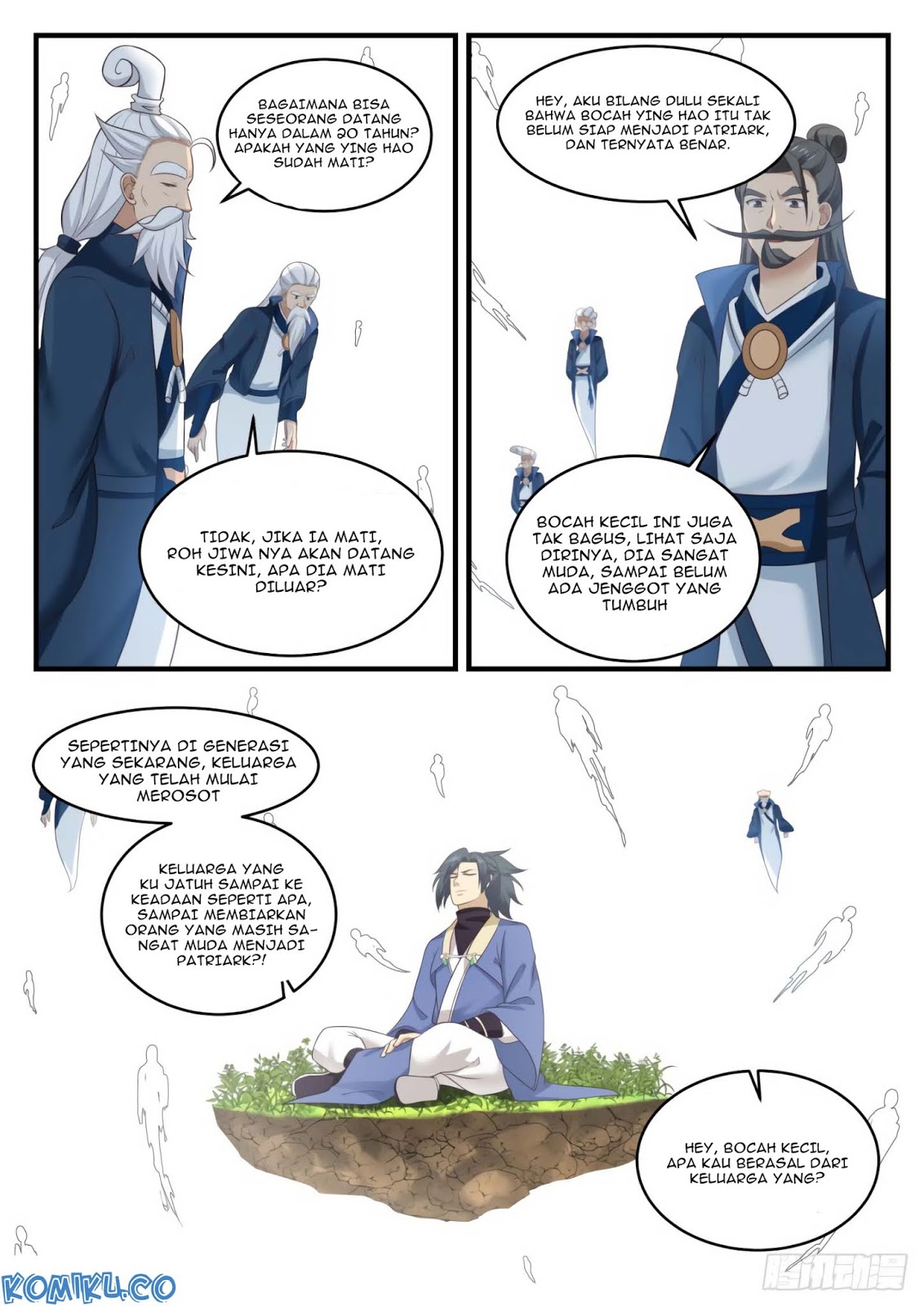 Martial Peak Part 1 Chapter 553 - halaman 11