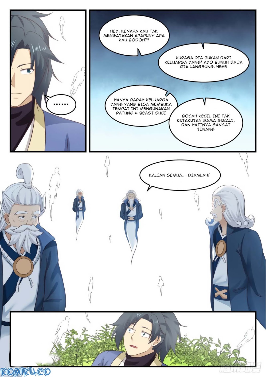Martial Peak Part 1 Chapter 553 - halaman 12
