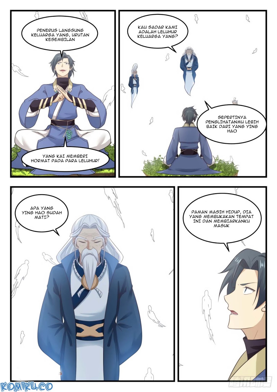Martial Peak Part 1 Chapter 553 - halaman 13