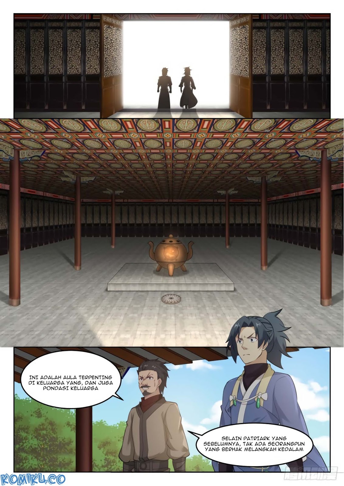 Martial Peak Part 1 Chapter 553 - halaman 3
