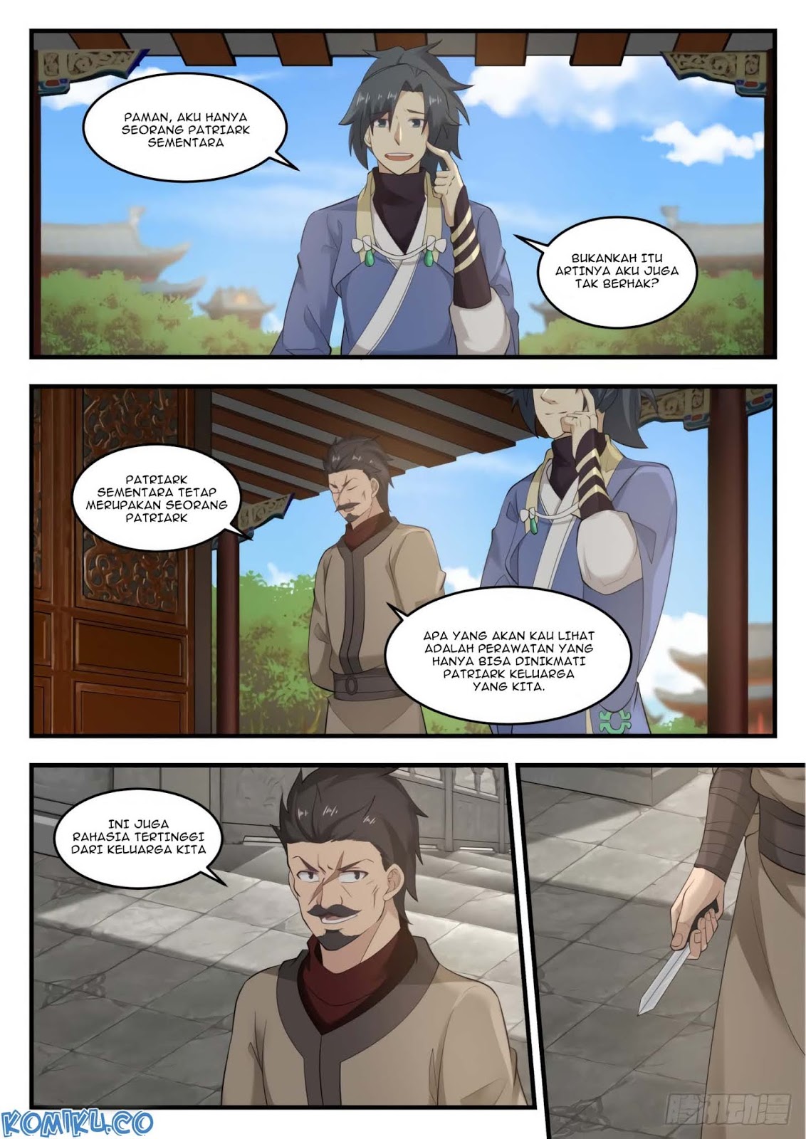Martial Peak Part 1 Chapter 553 - halaman 4