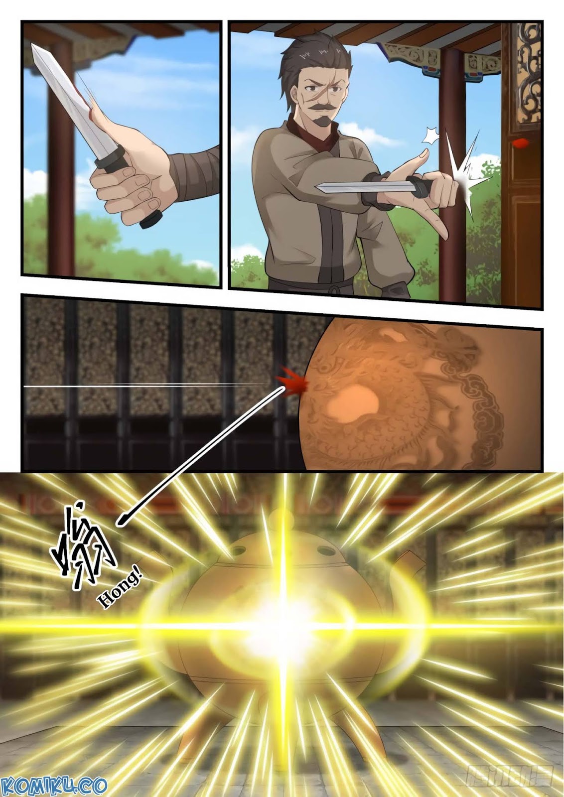 Martial Peak Part 1 Chapter 553 - halaman 5