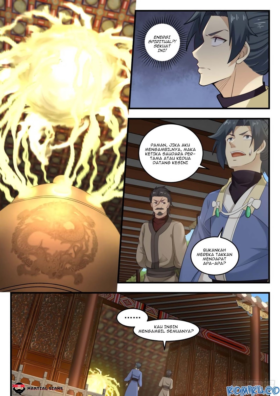 Martial Peak Part 1 Chapter 553 - halaman 6