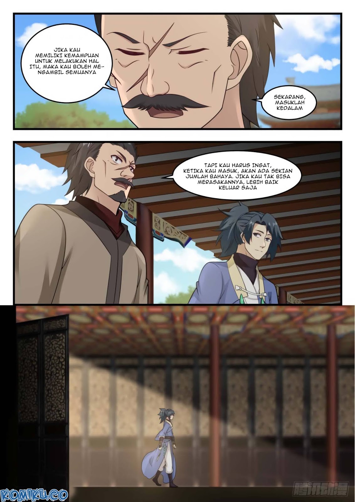 Martial Peak Part 1 Chapter 553 - halaman 7