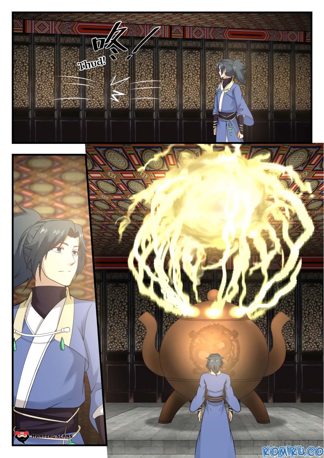 Martial Peak Part 1 Chapter 553 - halaman 8