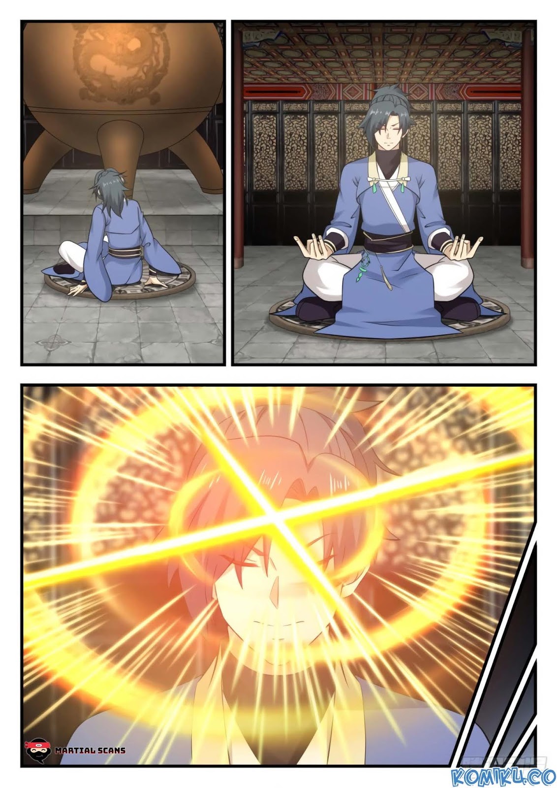 Martial Peak Part 1 Chapter 553 - halaman 9