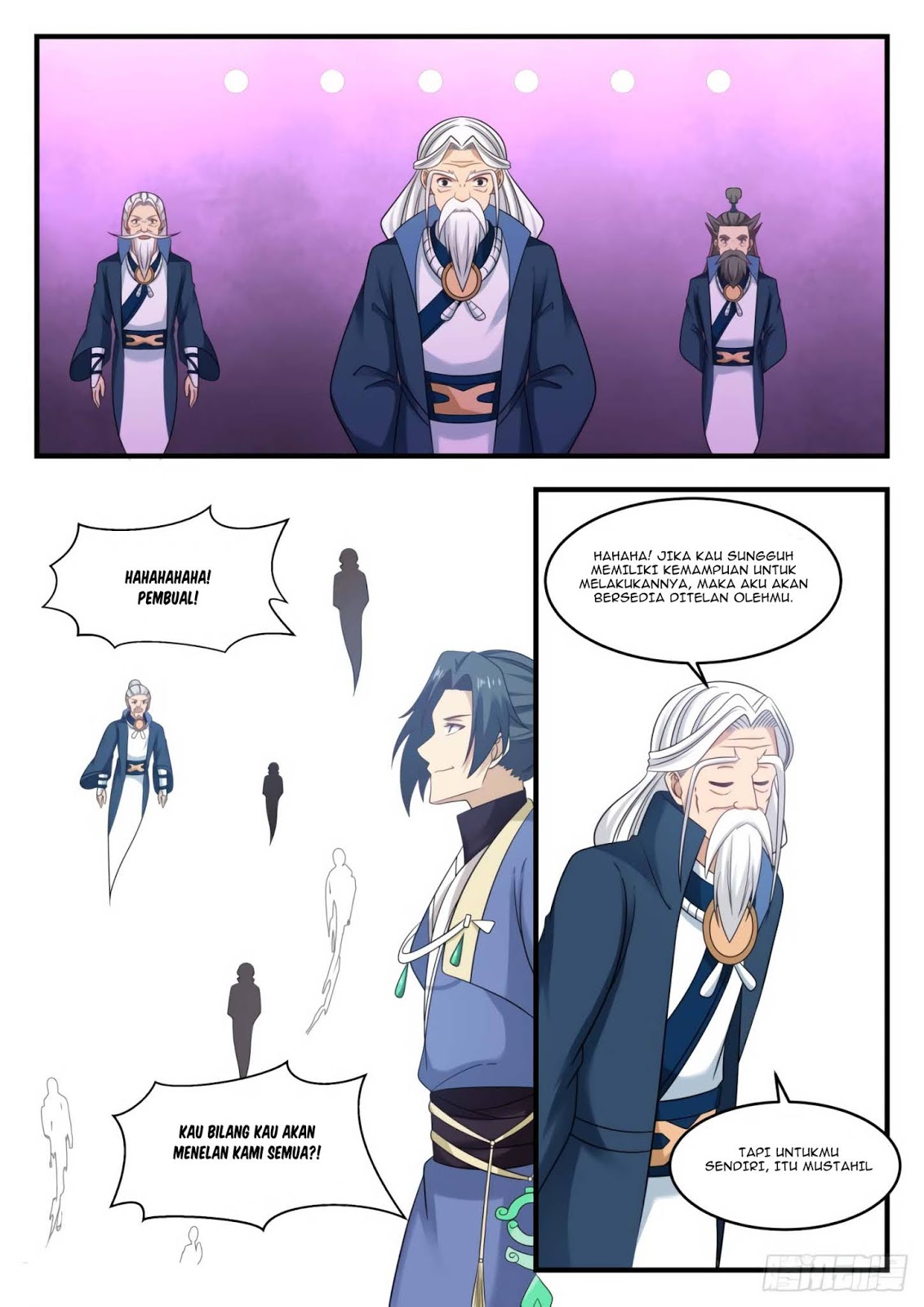 Martial Peak Part 1 Chapter 554 - halaman 10