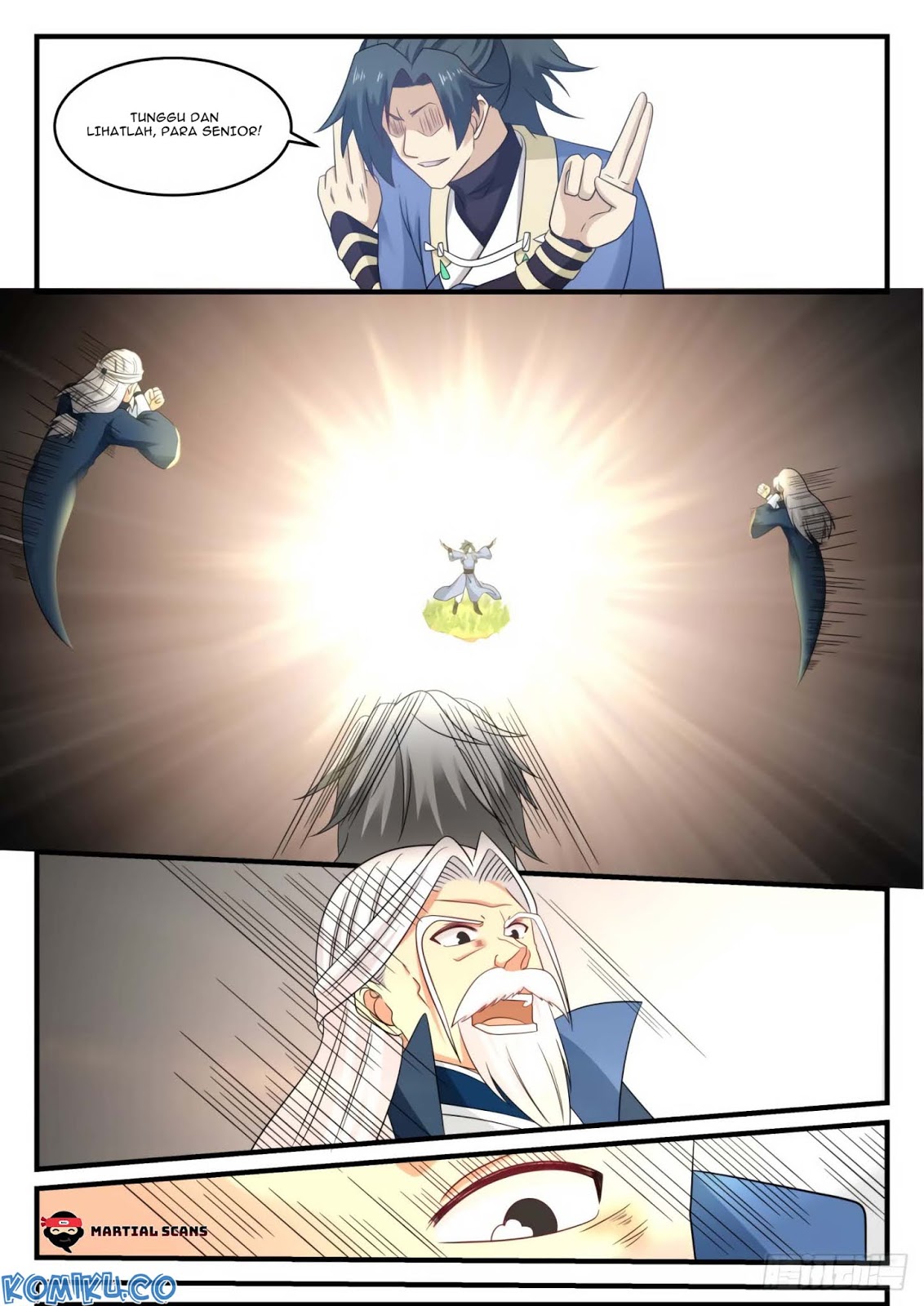 Martial Peak Part 1 Chapter 554 - halaman 11