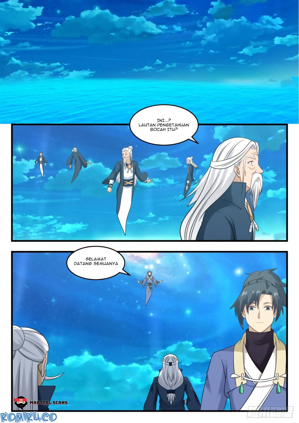 Martial Peak Part 1 Chapter 554 - halaman 12