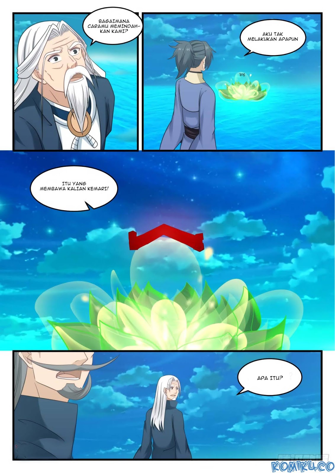 Martial Peak Part 1 Chapter 554 - halaman 13