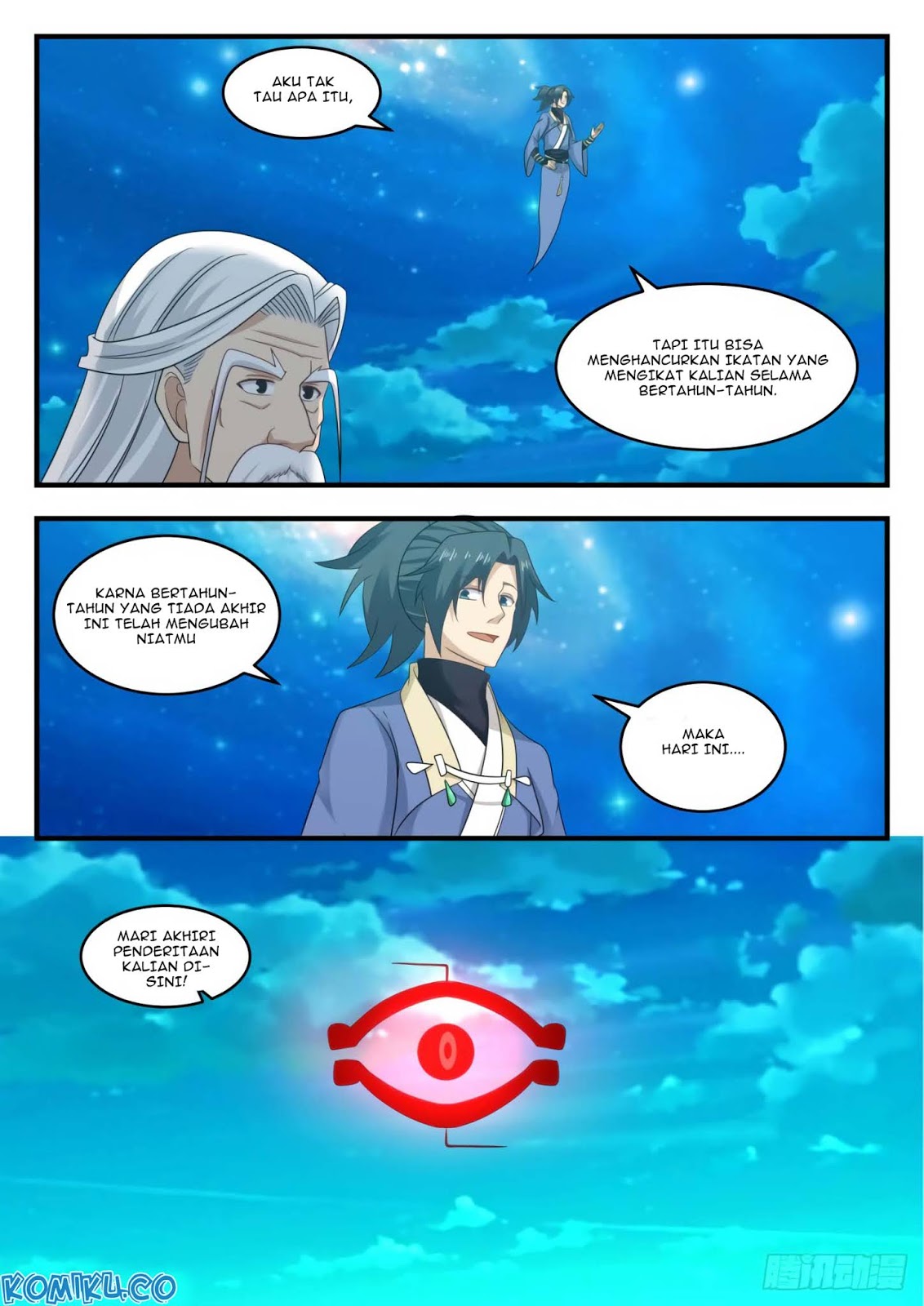 Martial Peak Part 1 Chapter 554 - halaman 14