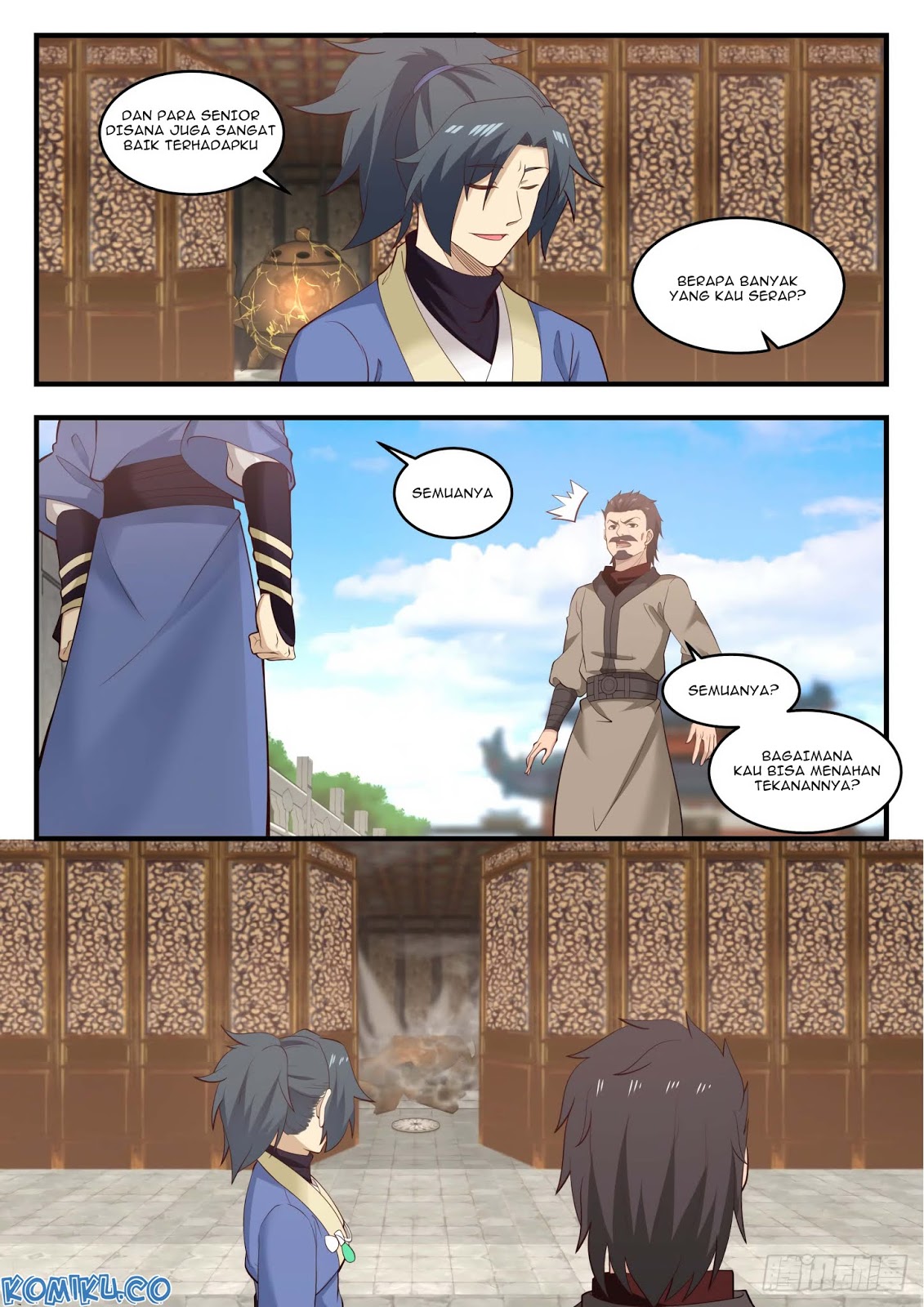Martial Peak Part 1 Chapter 555 - halaman 10