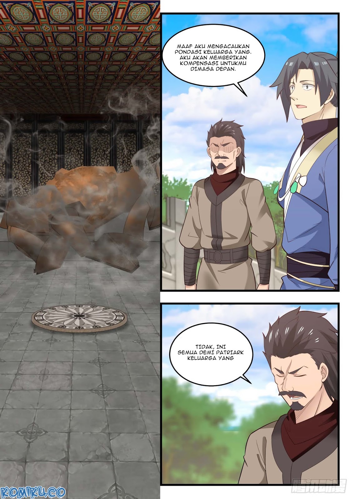 Martial Peak Part 1 Chapter 555 - halaman 11