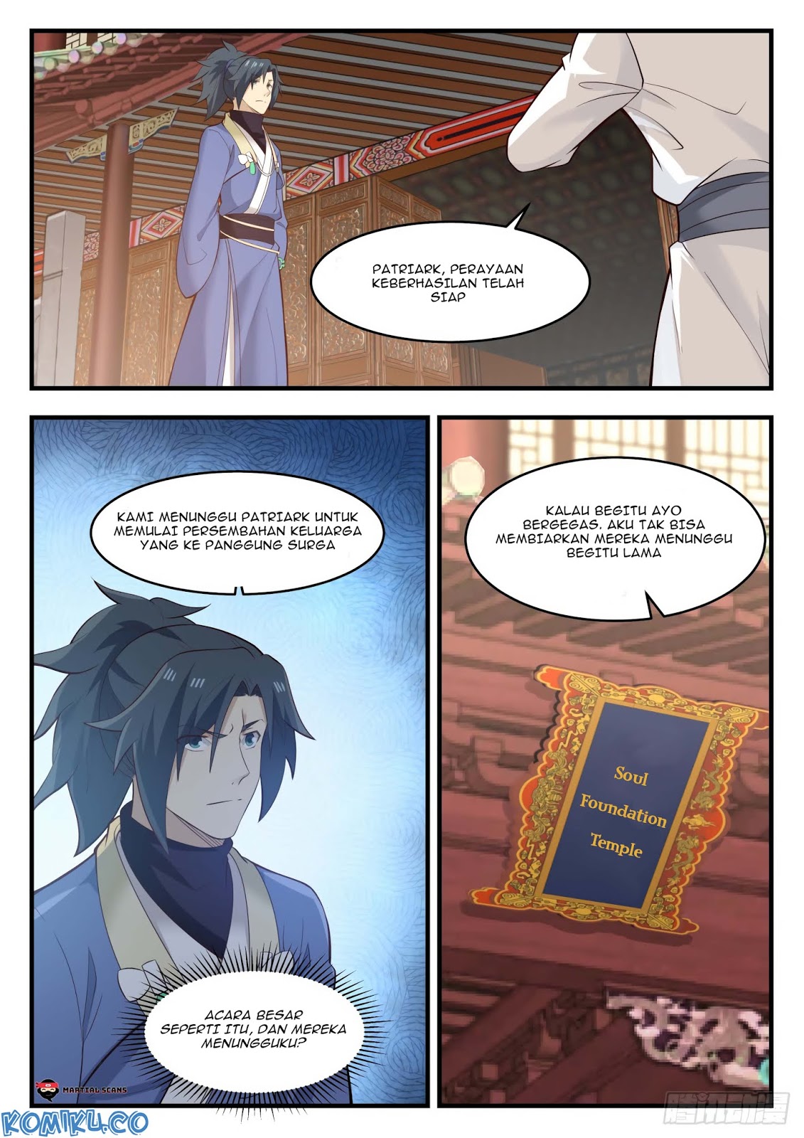 Martial Peak Part 1 Chapter 555 - halaman 12