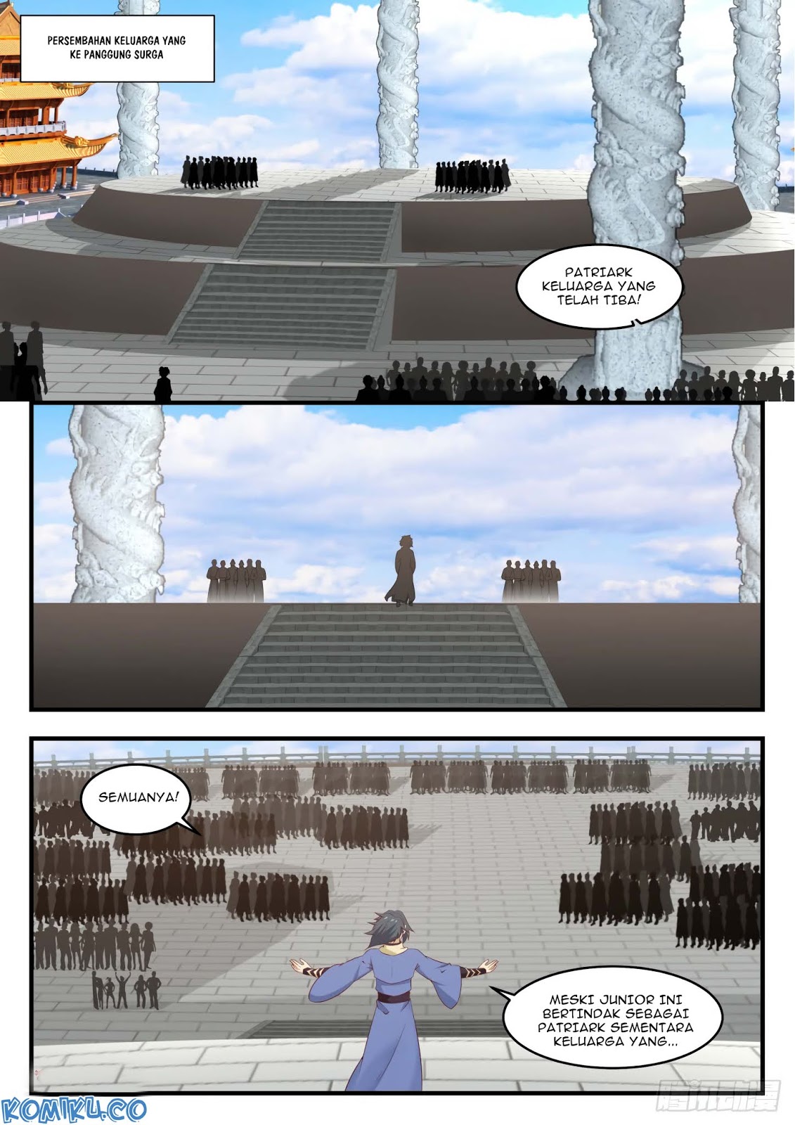 Martial Peak Part 1 Chapter 555 - halaman 13